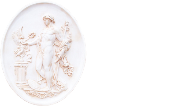 Design Wand Adam Bild Relief Antike Kunst Dekoration Statue