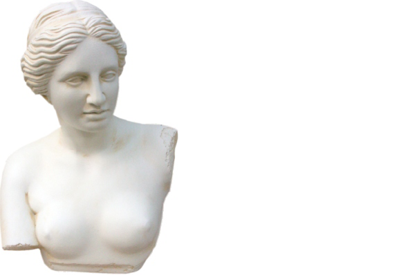 Design Venus Büste Figur Statue Skulptur Skulpturen Figuren