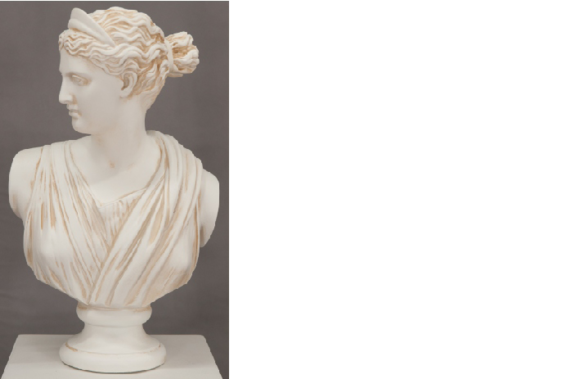 Design Helena Troja Büste Figur Statue Skulptur Skulpturen
