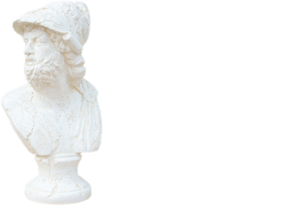 Design Zeus Büste Figur Statue Skulptur Skulpturen Figuren