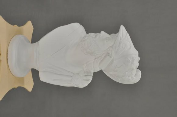 Design Büste Zeus Gott Figur Statue Skulptur Figuren Deko Dekoration