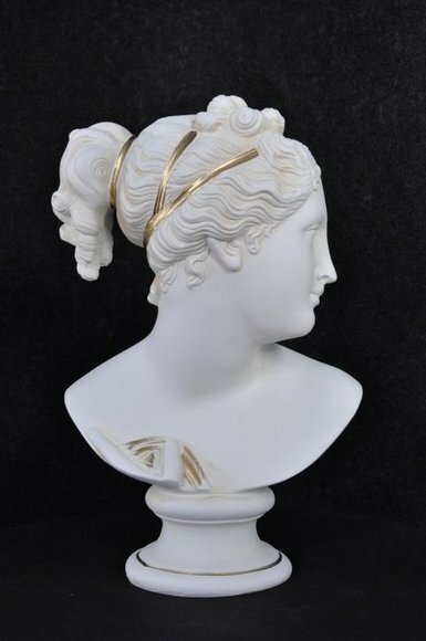 Design Büste Elisa Figur Statue Skulptur Figuren Deko Dekoration