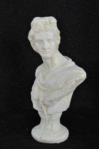 Design Büste Appolo Antik Figur Statue Skulptur Figuren Deko Dekoration