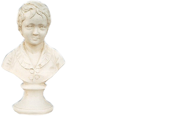 Design Hansel Büste Figur Statue Skulptur Skulpturen Figuren