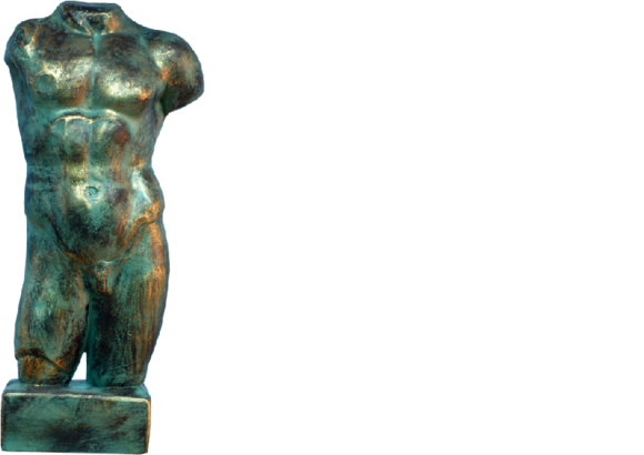 Design Torso Büste Figur Statue Skulptur Skulpturen Figuren