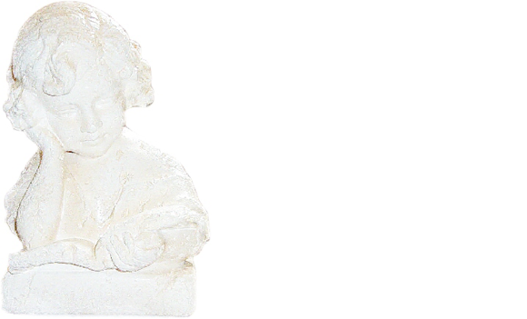 Design Peter Büste Figur Statue Skulptur Skulpturen Figuren