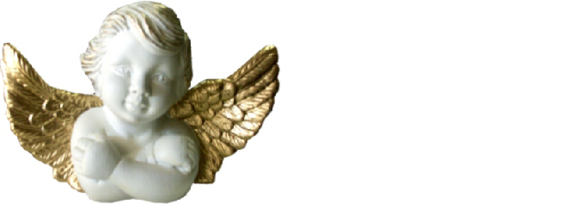 Design Amor Büste Figur Statue Skulptur Skulpturen Gold Weiß Deko Figuren