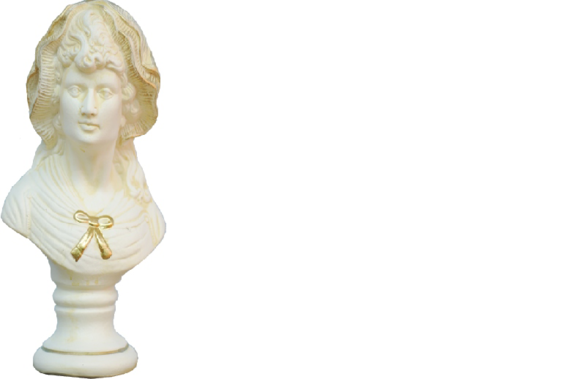 Design Marta Büste Figur Statue Skulptur Skulpturen Figuren