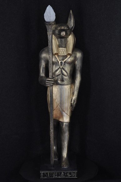 Ägyptische Figur Statue Skulptur Dekoration Neu P2875 x 1335