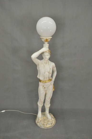 Design Leuchte Stehleuchte Lampe Lampen Leuchten Stand XXL Skulptur