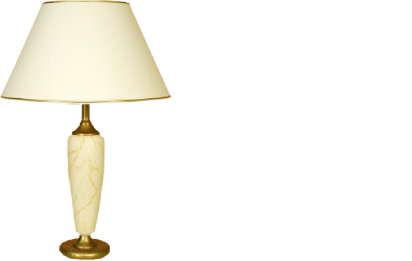 Design Tischleuchte Dekorative Lampe Nachttisch Tisch Konsolen XXL Leuchte