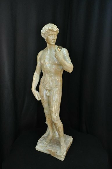 David Skulptur Skulpturen Figuren Antik Stil Statue Statuen Figur XXL