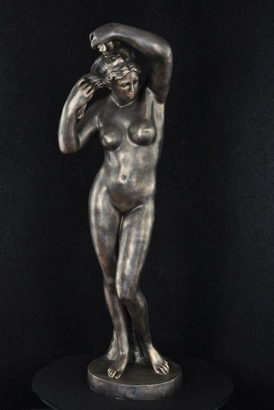 Statue Skulptur Diana Antik Stil Figuren Skulpturen Dekoration Erotik