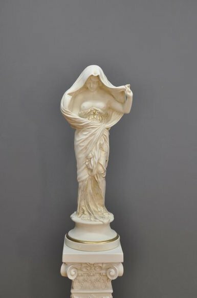 Wohnzimmer Dekoration Römische Antik Stil Figur Skulpturen Figuren