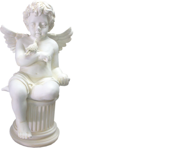 Engel Skulptur Skulpturen Figur Dekor Figuren Engelfiguren Schutzengel Dekor