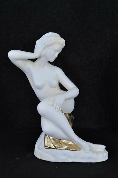 Kleopatra Design Wohnzimmer Skulptur Statue Dekoration Deko Rom
