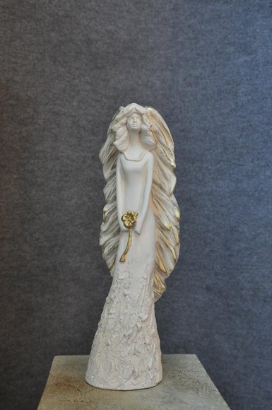 Engel Hochzeit Abstrakte Figuren Figur Skulpturen Skulptur Statuen Statue