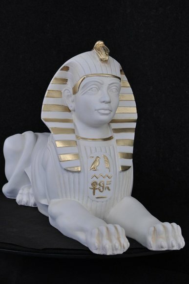 ägyptische Sphinx Ägyptische Figur Skulptur Skulpture Statuen Statue