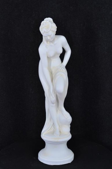 Antik Stil Figur Skulptur Statue Statuen Skulpturen Figuren Ula Büste