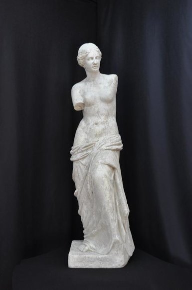 Statue Aphrodite Skulptur Antike Design Figuren Weiß Skulpturen Dekoration
