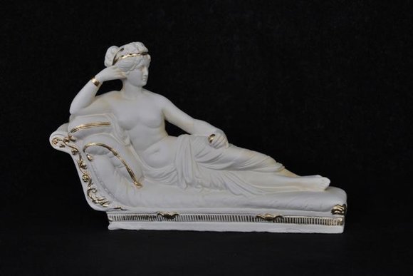Sappho römische design XXL Figur Skulptur Statue Dekoration Deko