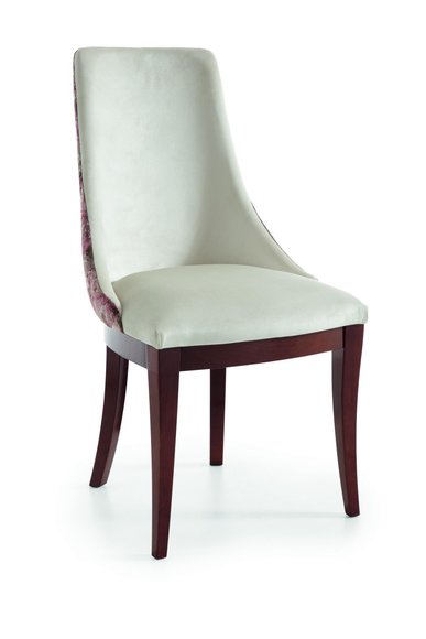 Designer Stuhl Sessel Königlicher Klassiker Stühle Lehn Polster Sitz Holz