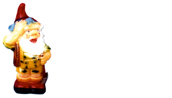 Design Zwerg- Bergsteiger Figur Statue Skulptur Figuren Skulpturen Deko