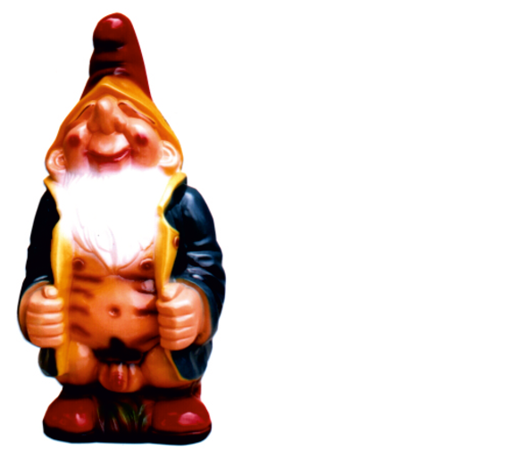Garten Zwerg Figur Statue Skulptur Figuren Skulpturen Dekor Dekoration
