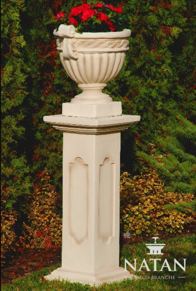 Säule Figur Antik Skulptur Figuren Statue Säulen Garten Design Dekoration