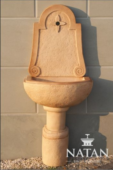 Wandbrunnen Waschbecken Garten Ausgussbecken Gartenspüle Becken