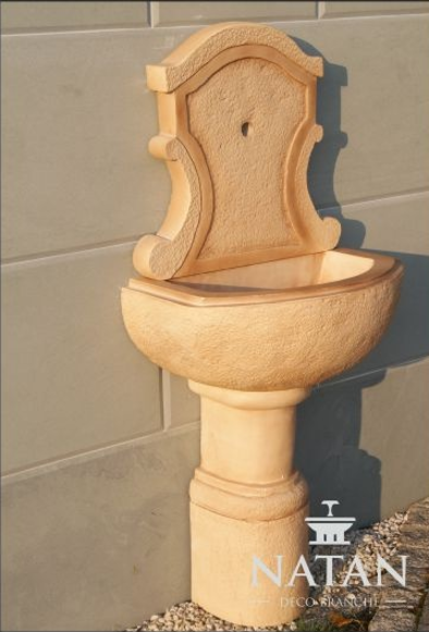 Wandbrunnen Waschbecken Garten Ausgussbecken Dekorative Gartenspüle Becken