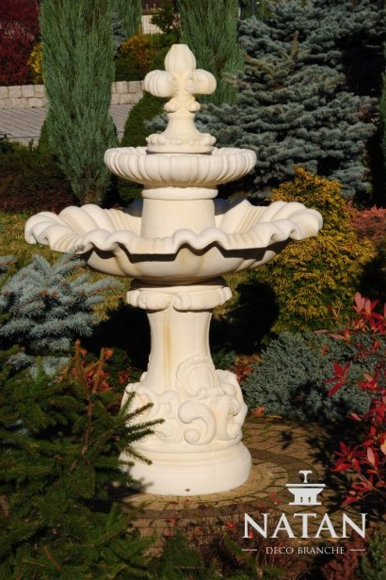 Zierbrunnen Springbrunnen Skulptur Brunnen Dekoration Dekor Garten Fontaine