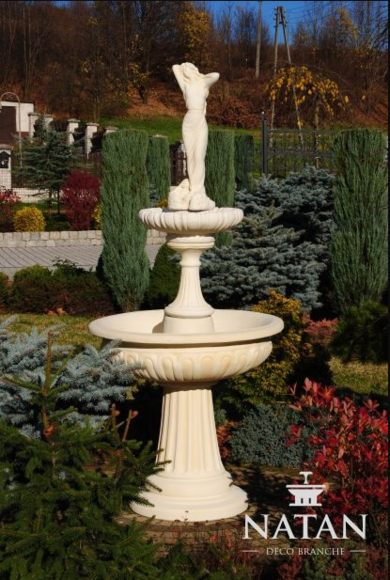 Springbrunnen Garten Teich Brunnen Gartenbrunnen Steinbrunnen Fontaine
