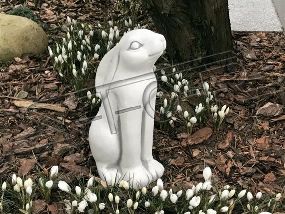 Garten Dekoration Hase Terrasse Stein Figuren Dekorative Figur Natur Statue