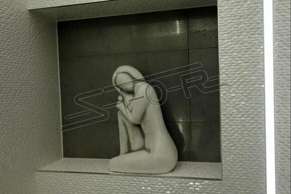 Abstrakte Design Garten Figur Statue Statuen Skulpturen Skulptur