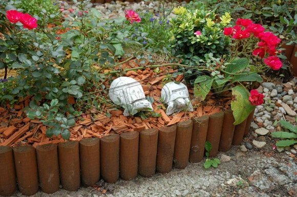 Garten Schildkröte Dekoration Figur Terrasse 523 Statue Skulptur