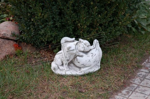 Garten Dekoration Katze Terrasse Stein Figuren Dekorative Figur Statue