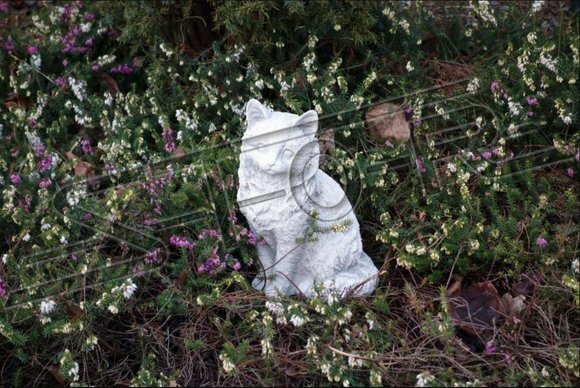 Dekorative Garten Dekoration Katze Terrasse Figuren Stein Figur Statue