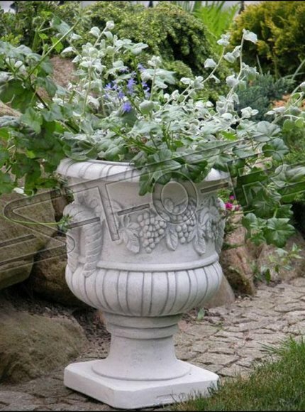 Blumentöpfe Kasten Topf Blumen Töpfe XXL Beton Garten Terrasse