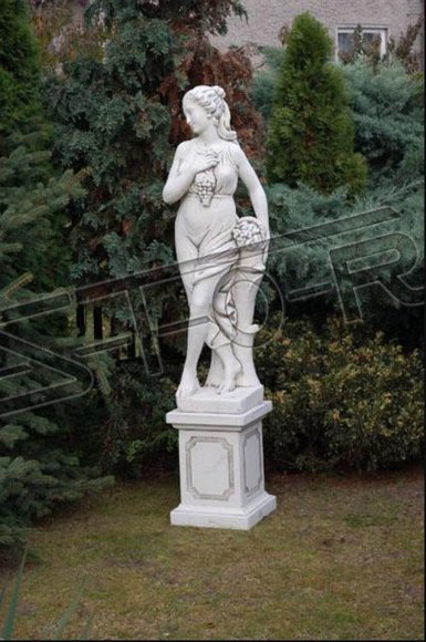 Antik Stil Sockel für Figuren Statuen Skulpturen Statue Garten