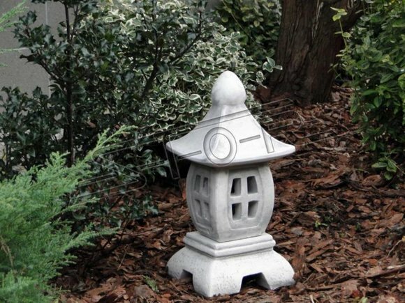 Garten Dekoration Latterne Japan Statue Skulptur Figuren