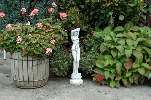 66cm Deko Skulptur Design Figur Statue Garten Figuren Statuen
