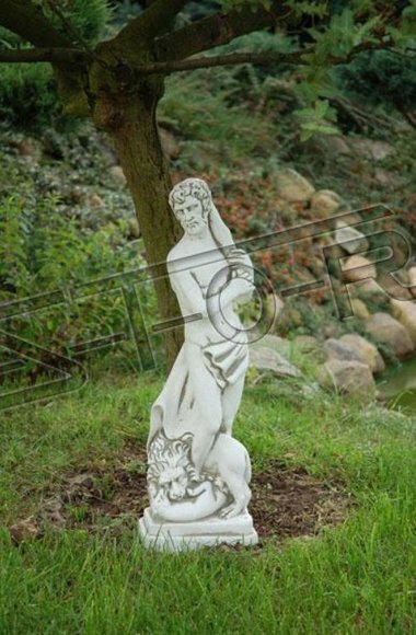 Mann 63cm Skulptur Design Figur Statue Garten Figuren Statuen