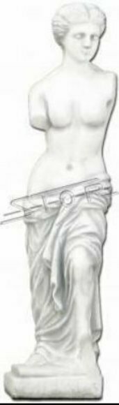 Frau 74cm Skulptur Design Figur Statue Garten Figuren Statuen