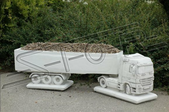 Blumenkübel Pflanz Kübel Natur Dekoration Blumentöpfe Garten Vasen Figur