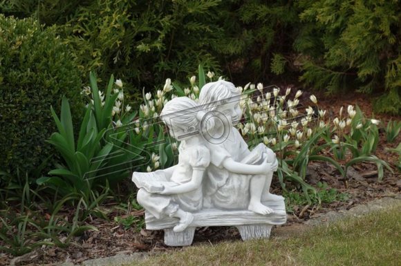 41cm Deko Skulptur Design Figur Statue Garten Figuren Statuen