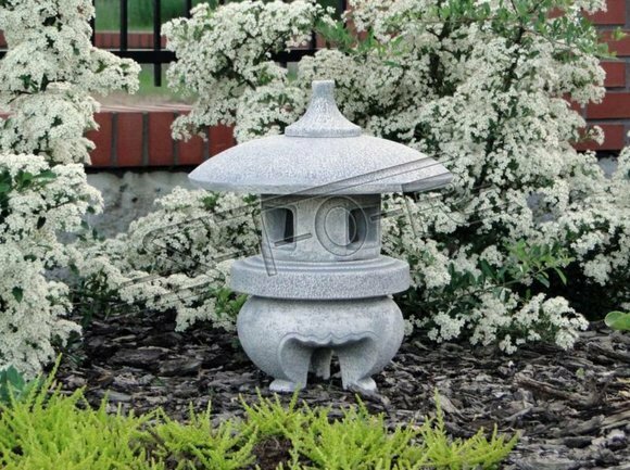 Japanischer Garten Haus Dekoration Statue Natur Figuren Figur Weiß Statuen
