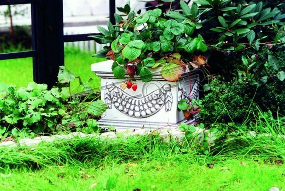 Blumenkübel Pflanz Natur Kübel Dekoration Figur Vasen Garten Blumentöpfe
