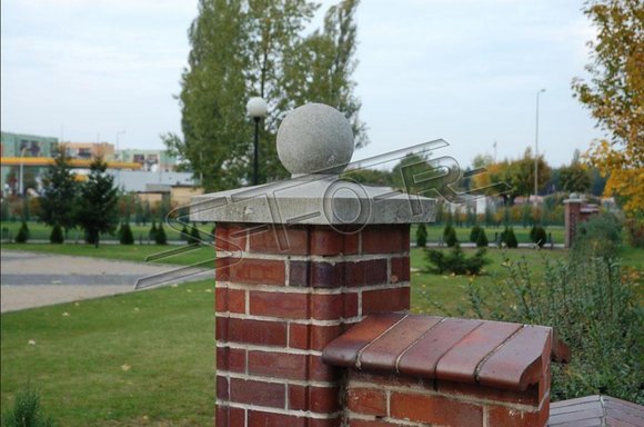 Säulen Element Sockel Kopf Abdeckung für Säule Antik Stil Garten