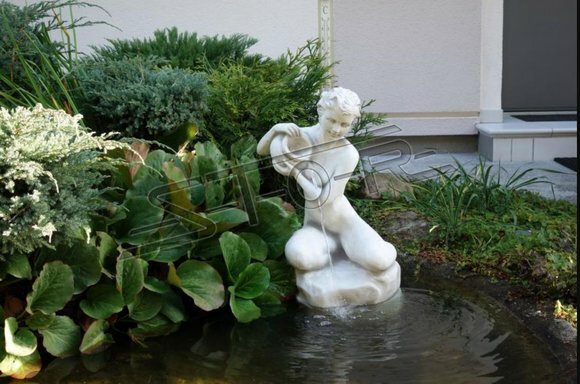 Fontainen Figur Statue Figuren Antik Skulptur Statuen Skulpturen Garten